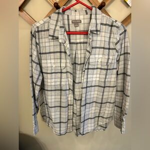 Falls Creek Women's Checkered Button Down Shirt